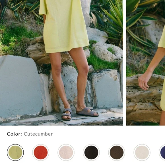 NWT Free People extreme tee mini dress size L - Picture 3 of 4